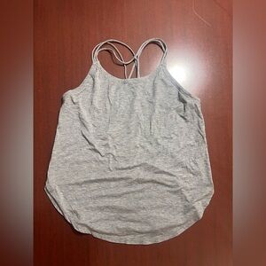 Ivivva Light Gray Camisole Top